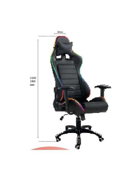 FAUTEUIL GAMER RACING à LED