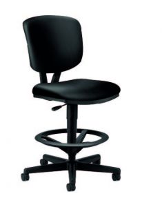 SIEGE CAISSIERE NOIR 5002