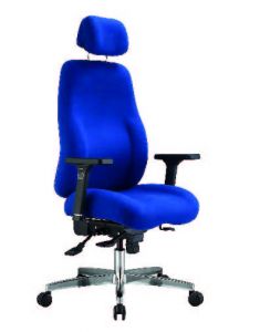 FAUTEUIL 24/24 NOIR SIMBA