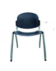 SIEGE VISITEUR NOIR STAR