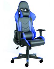 FAUTEUIL GAMER RALLY Noir/Bleu/Rouge