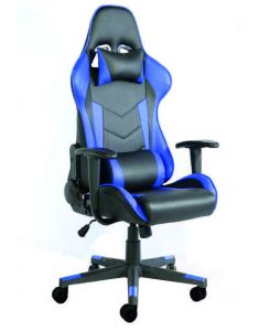 FAUTEUIL GAMER RALLY Noir/Bleu/Rouge