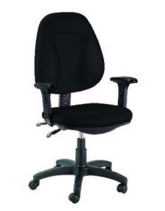 FAUTEUIL OPERATEUR NOIR BASIC