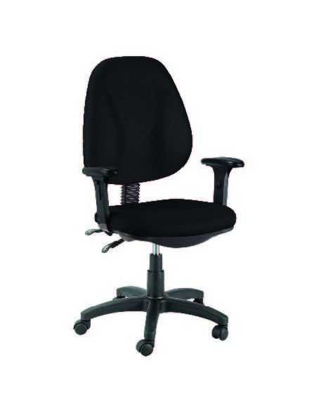 FAUTEUIL OPERATEUR NOIR BASIC