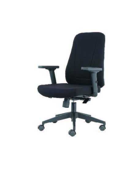 FAUTEUIL OPERATEUR NOIR MASHA