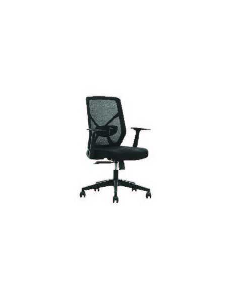 FAUTEUIL ERGONOMIQUE NOIR VOIT