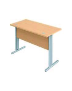 BUREAU HETRE 16080H73 Pieds METAL