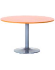 TABLE RONDE METAL HETRE Diam 120*73