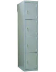 VESTIAIRES COLONNE 4 CASES