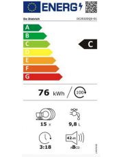 TOUT INTEGRABLE 15 COUVERTS 42DB A+++ / C