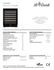 CAVE A VIN SOUS PLAN 51B 1Z G