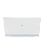 HOTTE 60CM Verre Blanc 650m3/h Filtre Charbon  D