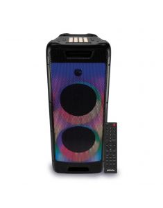 ENCEINTE AMPLIPORT 8" 400W