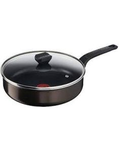"EASY COOK & CLEAN Sauteuse 24 cm antiadhésive + couvercle	"