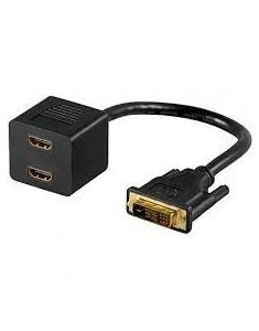 CABLE HDMI 2M 4K ROUGE BROCHA