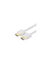 CABLE HDMI 2M 4K ARGENT BROCHA