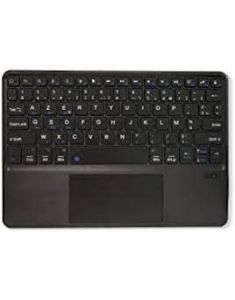 WE X-305 ETUI & CLAVIER Bluetooth UNIVERSEL pour Tablettes 9-11 Gris