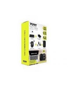 PORT MOBILITY PACK Souris/Oreillettes/Hub 4xUSB3.0/Adapt.501836