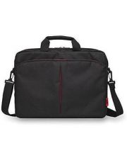 WE-SACOCHE CLASSIC POUR PORTABLE 17,3 * Noir/Rouge/ LIVRAISON OFFERTE