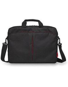 WE-SACOCHE CLASSIC POUR PORTABLE 17,3Noir/Rouge