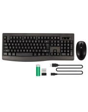 BLUESTORK PACK-WL-OFF-R-B/FR* Pack CLAVIER /SOURIS CHARGEABLE NR FR/ LIVRAISON OFFERTE