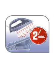 CENTRALE VAPEUR  2600W  VAPEUR EXPRESS   ANTI CALC 6,6 BARS  120G  350G   NEW