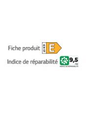 17KG 1100T DIRECT DRIVE WiFI VAPEUR A++ / E   