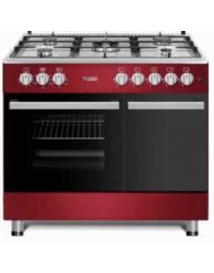 5 FEUX GAZ + FOUR VENTILE 90X60