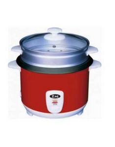 RICE COOKER+PB 0,6L 300W TEFLON ROUGE