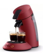 Caf senseo original 2 tasses rouge