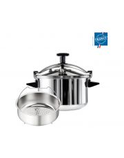 COCOTTE INOX ETRIER 8   LITRES