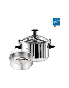 COCOTTE INOX ETRIER 8 LITRES