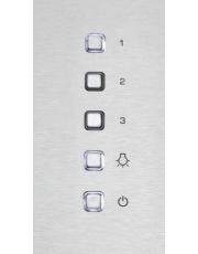 HOT INCL 80C 726M3 F/C INOX