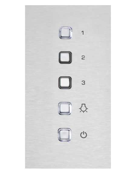 HOT INCL 80C 726M3 F/C INOX