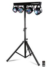 PACK JEUX DE LUM 4 PARS LED