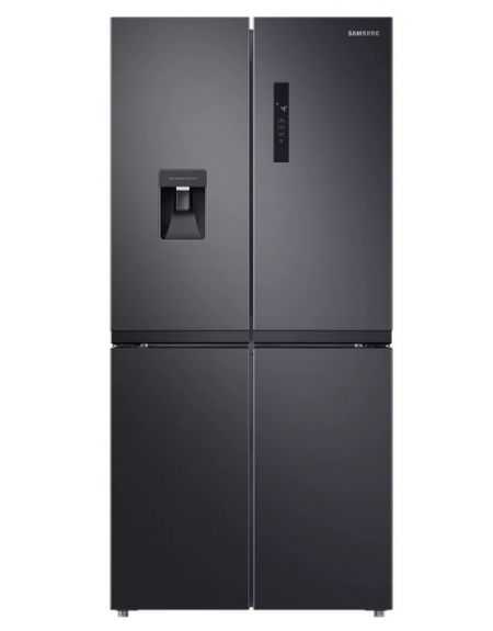 4 Portes 83Cm 466L RESERVOIR EAU NOIR E
