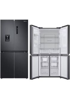 4 Portes 83Cm 466L RESERVOIR EAU NOIR E