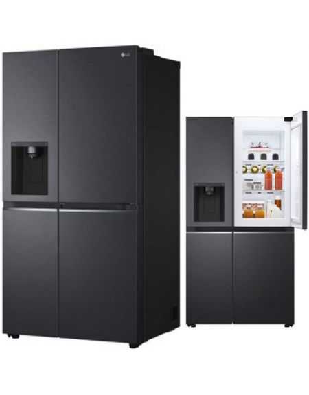 Réfrigérateur américian Door In Door 635L Compresseur Smart Inverter Total No Frost F