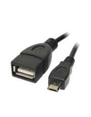 ADAPTATEUR OTG MicroUSB2.0 (M) vers USB2.0 (F) 0,20M * 532416/ LIVRAISON OFFERTE