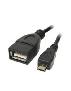 ADAPTATEUR OTG MicroUSB2.0 (M) vers USB2.0 (F) 0,20M532416