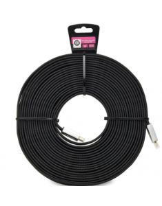 D2 - CABLE HDMI (M/M) Ultra plat Accroche cavalier10M