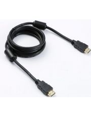 D2 - CABLE HDMI 1.4 M/M 3M avec ferrite * D2HDMIFERMM300/ LIVRAISON OFFERTE