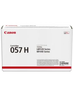 TONER CANON 057H NOIR (HIGH CAPACITY)