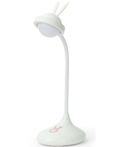 WE LAMPE DE CHEVET POUR ENFANT RECHARGEABLE LAPINBLANC