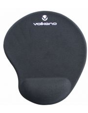 VOLKANO VK-20009-BK- TAPIS SOURIS CONFORT GEL REPOSE POIGNET * NOIR/ LIVRAISON OFFERTE