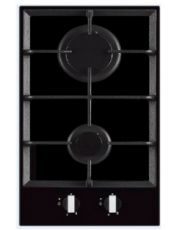 DOM 2G 30C GF AL INOX/NOIR