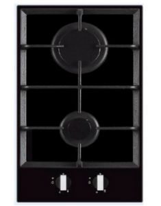 DOM 2G 30C GF AL INOX/NOIR