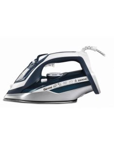 FER VAPEUR 2200W 25G PRESSING 140G SEMELLE EN ACIER INOXIDABLE 91 MICRO TROUS 