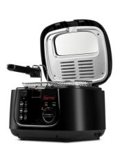 FRITEUSE 1800W 2,5 L CUVE ANTIADH2SIF PANIER INOXIDABLE LARGE HUBLOT