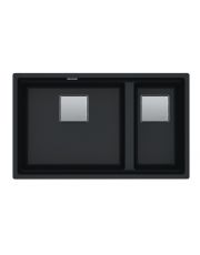 EVIER 2 CUVES SANS EGOUTTOIR